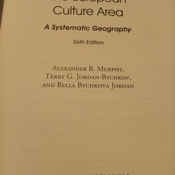 The European culture area book - Picture 2 of 6